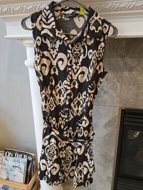 NWT Zudio sleeveless dress size small